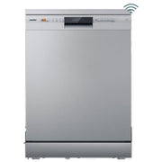 Comfeé CDWPF1201 Lavastoviglie Libera Installazione 12 coperti Classe E 55 dB Wi-Fi (84.5x59.8x60 cm) colore Inox