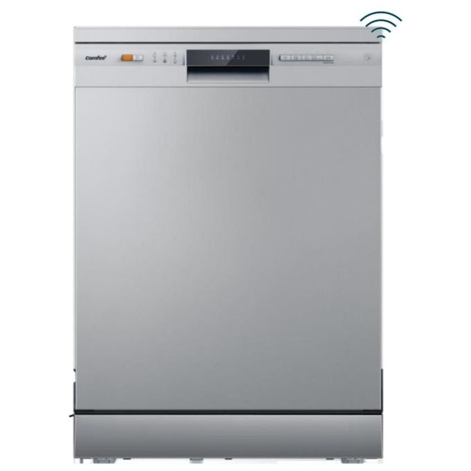 Comfeé CDWPF1201 Lavastoviglie Libera Installazione 12 coperti Classe E 55 dB Wi-Fi (84.5x59.8x60 cm) colore Inox