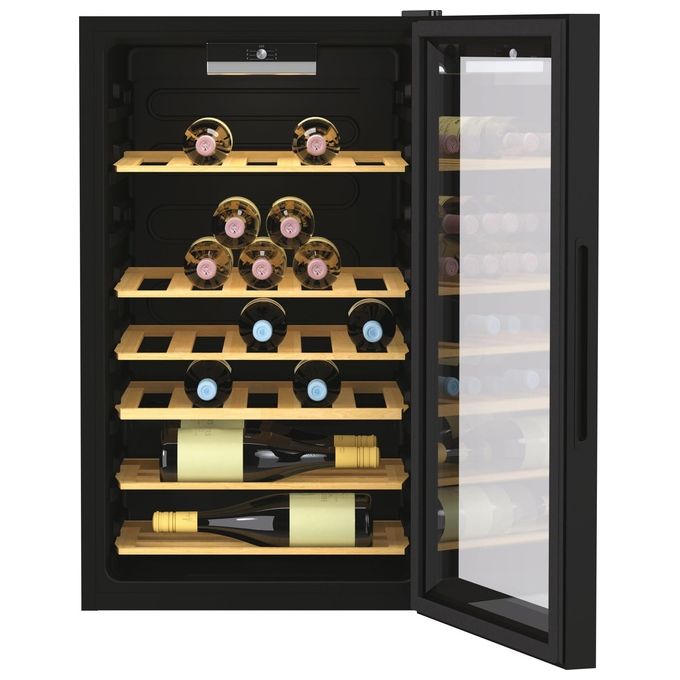 Candy CWC 150 MHF DiVino Cantinetta Vino 41 Bottiglie 6 Ripiani Classe G Libera Installazione colore Nero