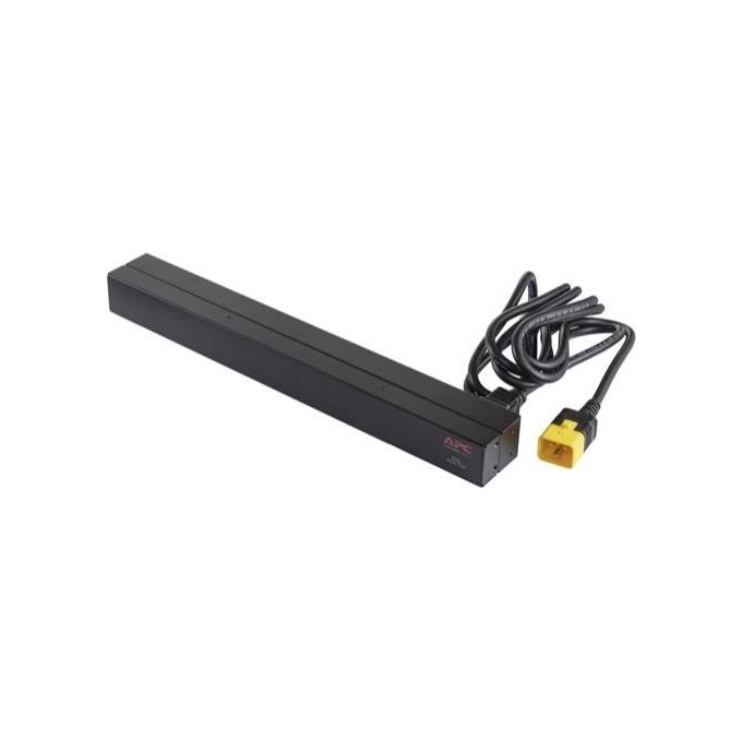 APC Rack PDU 1U 16A per una gestione energetica efficiente in armadi rack con prestazioni elevate e design robusto