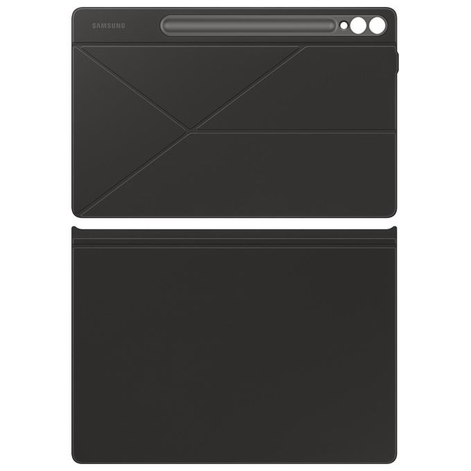 Samsung EF-BX810PBEGWW Smart Book Cover Custodia Galaxy Tab S9+ S10+ con Supporto S Pen colore Nero