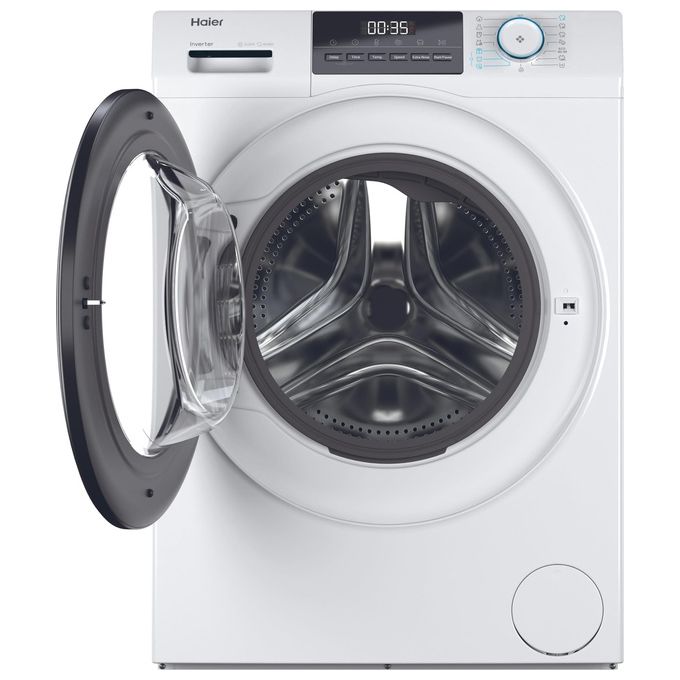 Haier HW90-BP14929A-S Lavatrice 9 Kg Classe A Profondita' 64 cm Centrifuga 1400 giri Motore Inverter colore Bianco