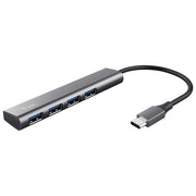 Trust Halyx USB 3.2 Gen 1 Type-A 5 Mbit-s Grigio