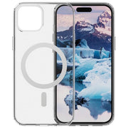 Dbramante1928 IM67CL001845 Iceland Pro MagSafe Cover per iPhone 15 Plus Antipolvere Resistente ai Graffi con Magnete Integrato colore Bianco