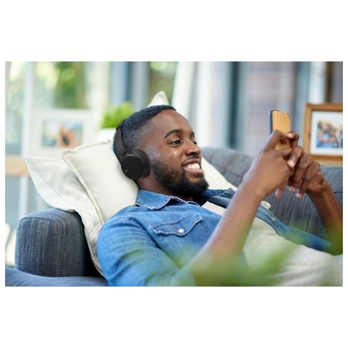 JVC HA-S36W-B-U Cuffie On-Ear Wireless Bluetooth 5.2 35h autonomia USB-C pieghevoli colore Nero