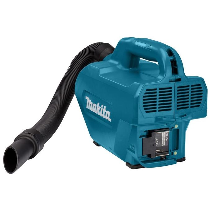 Makita DCL184Z LXT Aspirapolvere Portatile a Batteria 18V 0,5 L 5,4 kPa 3 Velocita' Soffiatore 70 dB colore Foglia di Te'