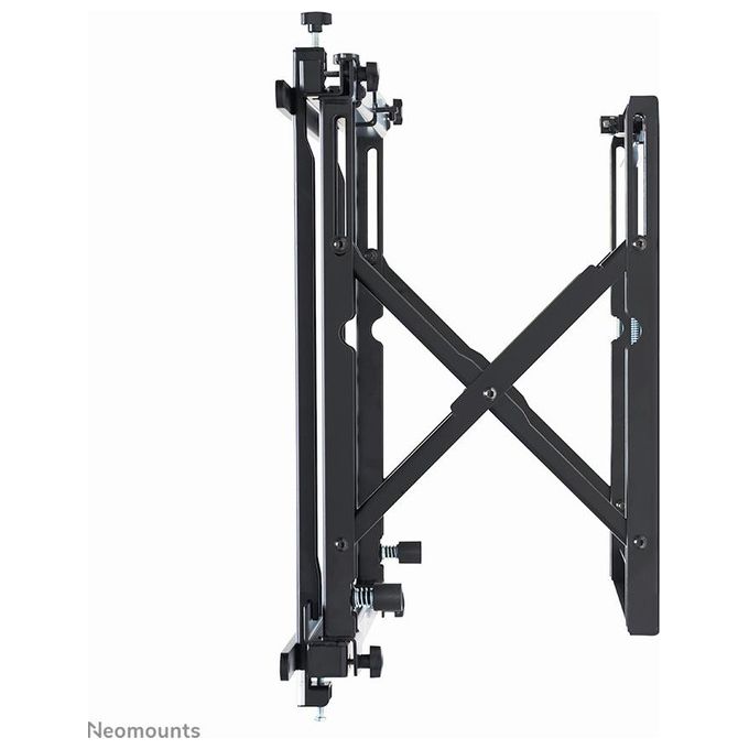 Neomounts WL95-800BL1 Supporto Videowall da Parete Pop-out per Schermi 42''-70'' VESA 200x200-600x400 mm Max 35 Kg colore Nero