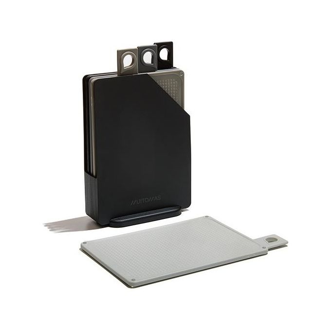 Muitomas Cutting Board Set Nero