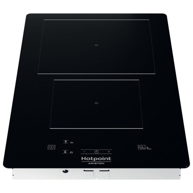 Hotpoint HQ 0930S NE Piano cottura a induzione 28 cm 2 zone 9+booster colore Nero