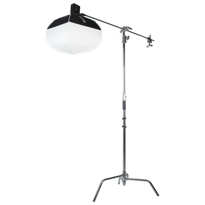 Nanlite LT-FMM-60 Softbox a Lanterna Sferica 45 cm per Forza 60 60B attacco Bowens 270° colore Argento Bianco