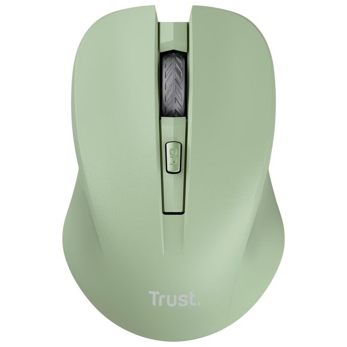 Trust Mydo Mouse Wireless Silenzioso Wireless Verde