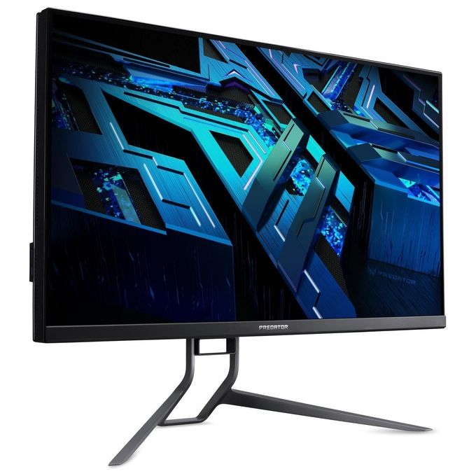 Acer UM.JX3EE.V09 Predator Monitor Gaming 32'' IPS 4K UHD 3840x2160 160Hz 0.7ms FreeSync Premium HDMI 2.1 DP 1.4 USB Type-C colore Nero