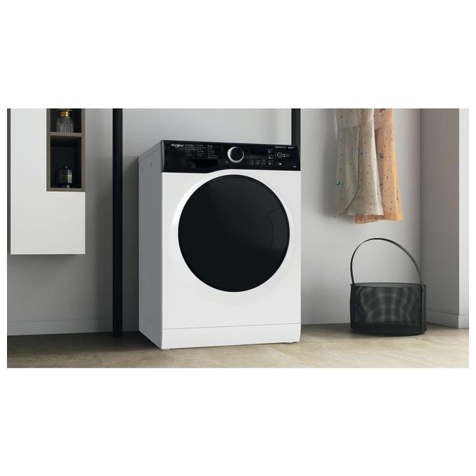 Whirlpool WSB 725 D IT Lavatrice Slim 7 Kg 1200 rpm Classe B Inverter Igiene Vapore 16 Programmi (85x59,5x43,5 cm) colore Bianco