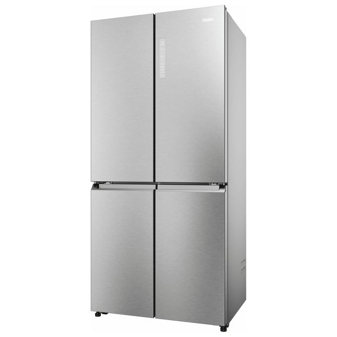 Haier HCR7818DNMM Cube 83 Serie 7 Frigorifero Multi Porta 467 L 181 cm Classe D 35 dB Total No Frost Wi-Fi colore Inox