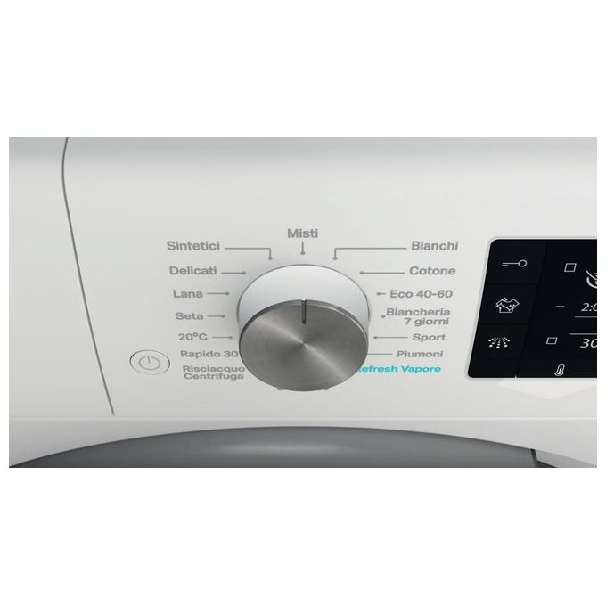 Whirlpool FFD 1146 SV IT Lavatrice Caricamento Frontale 11Kg 1400 Giri-min Classe Energetica A Bianco