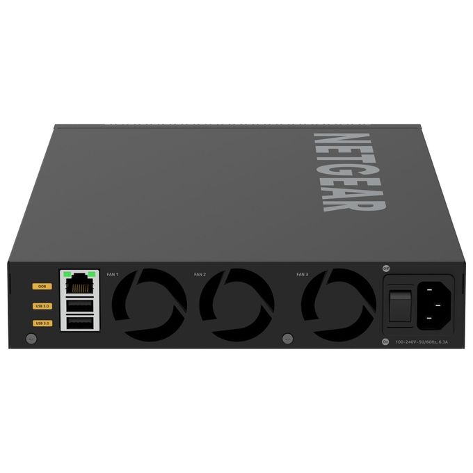 NETGEAR XSM4316-100NES Switch Gestito L3 10G 8x Multi-Gig 8x SFP+ 1U Rackmount colore Nero