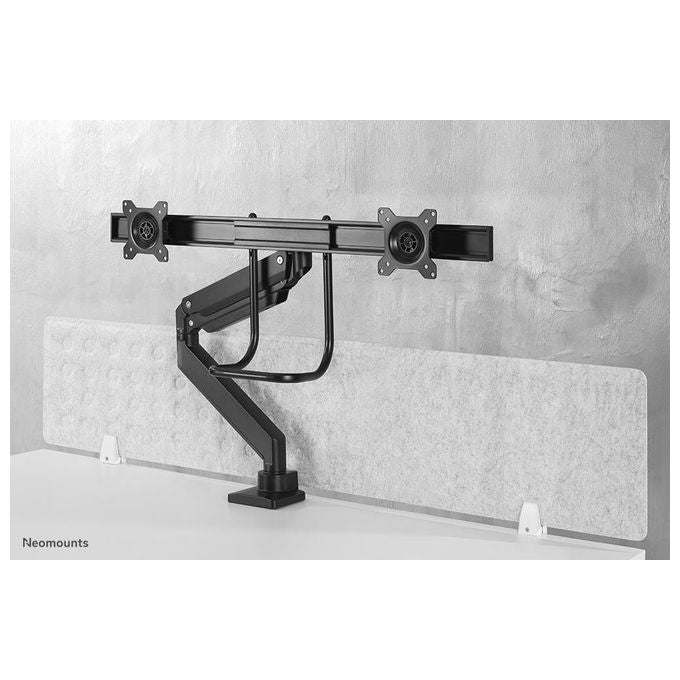 NewStar NeoMounts NM-D775DXBLACK Montaggio a Scrivania per Monitor Dimensione Schermo 10''-32'' Nero