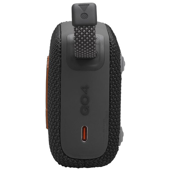 JBL JBLGO4BLK Go 4 Altoparlante Bluetooth Portatile 4,2 W IP67 Waterproof Antipolvere Autonomia 7 h colore Nero