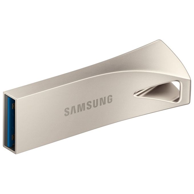 Samsung Bar Plus Chiavetta Usb 64Gb Usb Tipo A 3.2 Gen 1 Argento