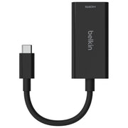 Belkin AVC013BTBK Adattatore USB-C a HDMI 2.1 8K@60Hz 4K@144Hz HDR10+ HBR3 DSC HDCP 2.2 colore Nero