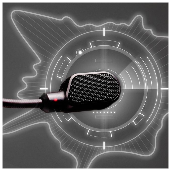 HyperX 727A9AA Cloud III Cuffie da Gaming USB-C Driver 53mm Microfono Rimovibile DTS Spatial Audio colore Nero Rosso