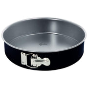 Lagostina 010151000000 Gustosa Tortiera Apribile con Cerniera Antiaderente Acciaio al Carbonio 20cm colore Nero