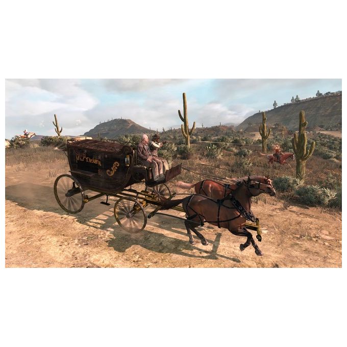 Rockstar Games SWP43746 Red Dead Redemption Videogioco PlayStation 4 Lingue ITA ENG ESP FRA DEU POL RUS POR-BRA KOR ZH-HANS ZH-HANT Classificazione PEGI 18 colore Nero