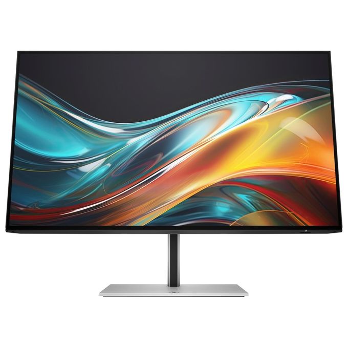 HP 8X530AA Serie 7 Pro Monitor PC 23,8'' Full HD IPS 1920x1080 100Hz 5ms Hub USB 3.2 VESA colore Nero Argento