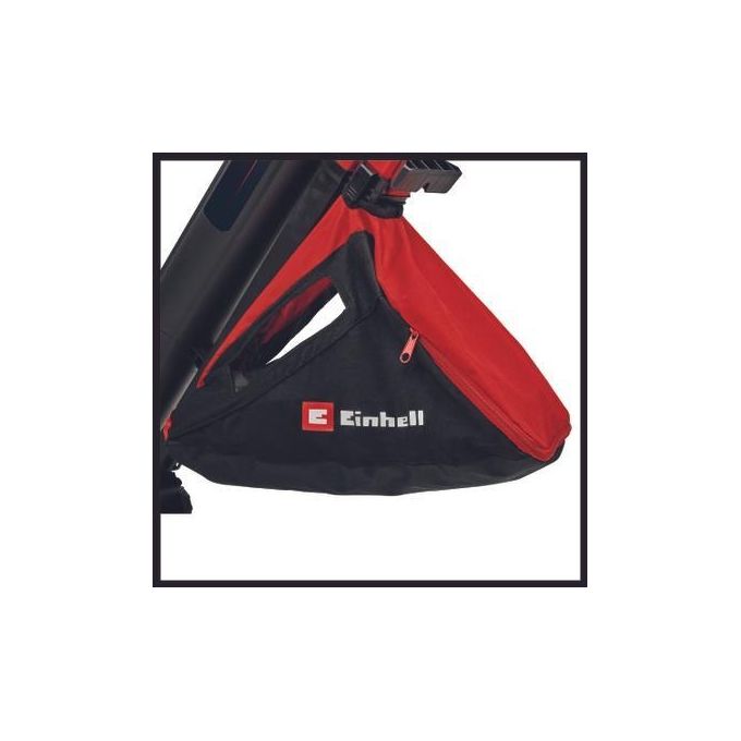 Einhell VENTURRO 36-240 Soffiatore Aspirafoglie a Batteria Brushless 240 km-h 740 m³-h Sacco 45 L colore Nero Arancione