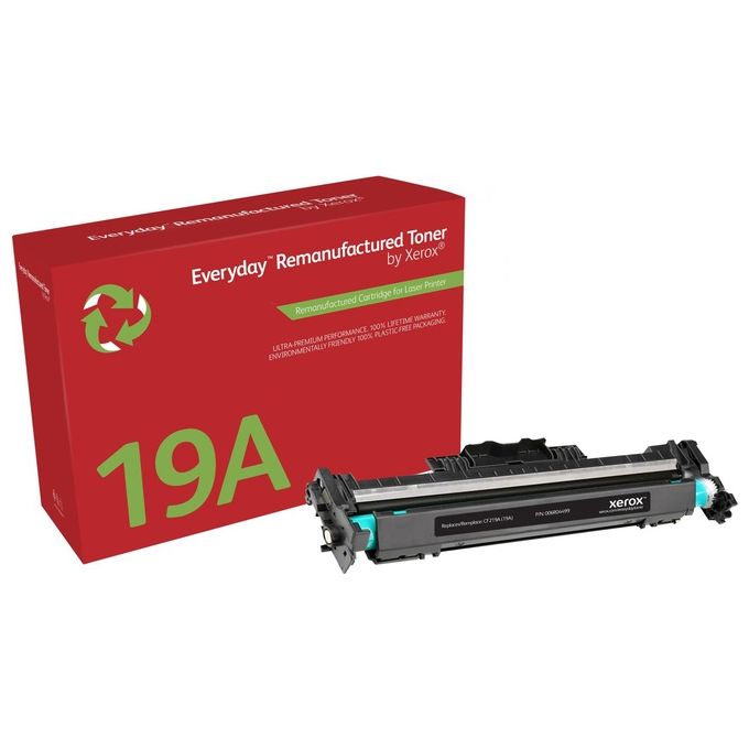 Xerox CF219A Unita' Immagine Rigenerata Compatibile con HP 19A Resa 12000 Pagine colore Nero