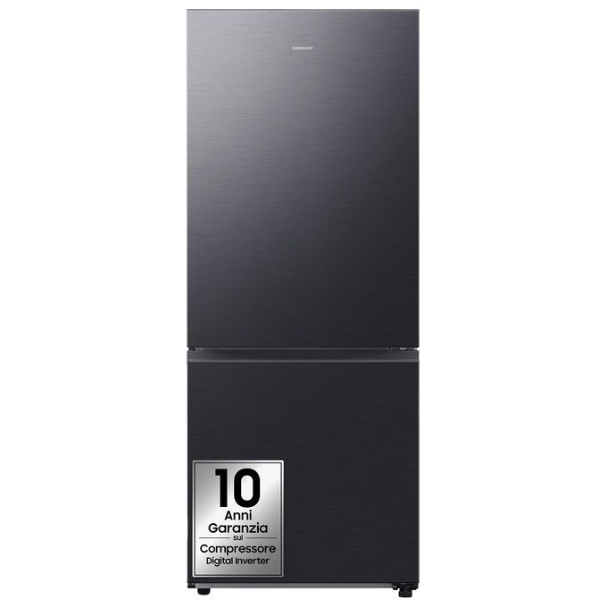 Samsung RB50DG601EB1EF F1rst 75 AI Frigorifero Combinato 508 L 192 cm Classe E 35 dB No Frost SpaceMax Wi-Fi colore Antracite