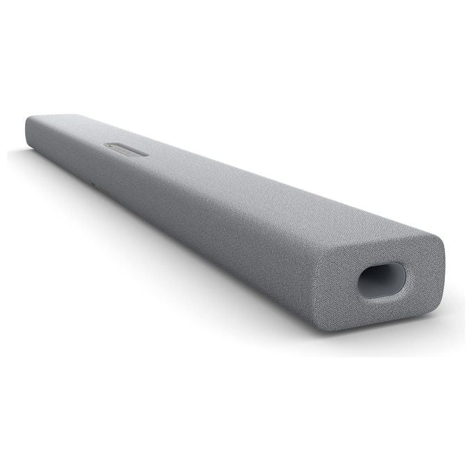 YAMAHA YAMSRX40AGRCL TRUE X BAR 40A Soundbar con Dolby Atmos Subwoofer Integrato Alexa Integrata 180 W colore Grigio Chiaro