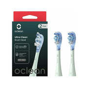 Oclean UC01 Ultra Clean Testine di Ricambio per Spazzolino Elettrico 2 pezzi Setole Extra Morbide colore Bianco
