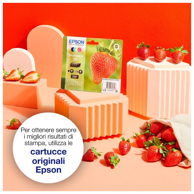 Epson Cartuccia Magenta Fragola T29xl