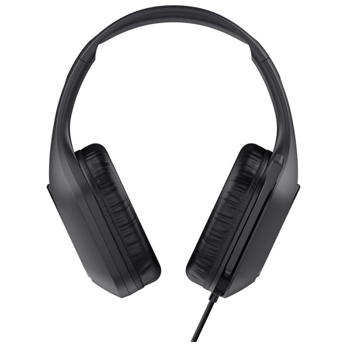 Trust GXT 415 Zirox Auricolare Cablato a Padiglione da Gaming Nero