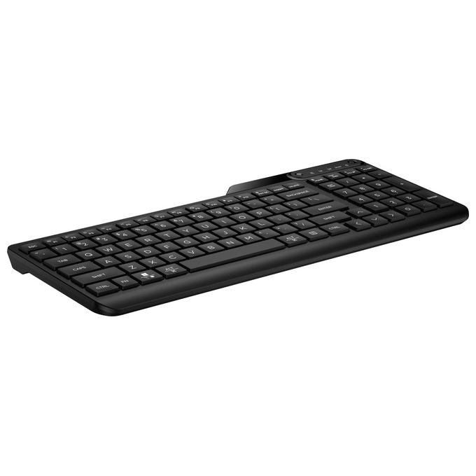 HP 7N7B9AA Tastiera Wireless Dual-Mode Full-size Bluetooth 5.3 Multi-dispositivo Layout 100% colore Nero