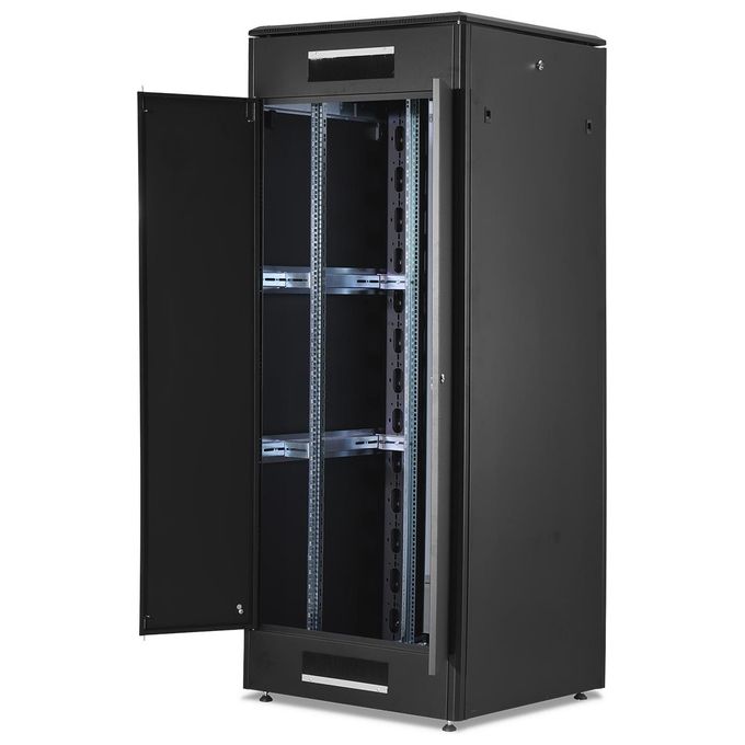 Digitus Armadio 42 Unita' Linea Professionale (a)2020 X (l)800 X (p)800 Mm. Colore Nero Ral 9005