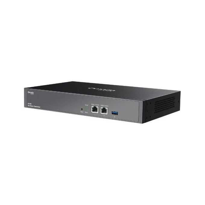TP-Link OC300 Omada Controller Hardware SDN 2 Porte Gigabit 1 Porta USB 3.0 Gestione fino a 500 Dispositivi colore Nero