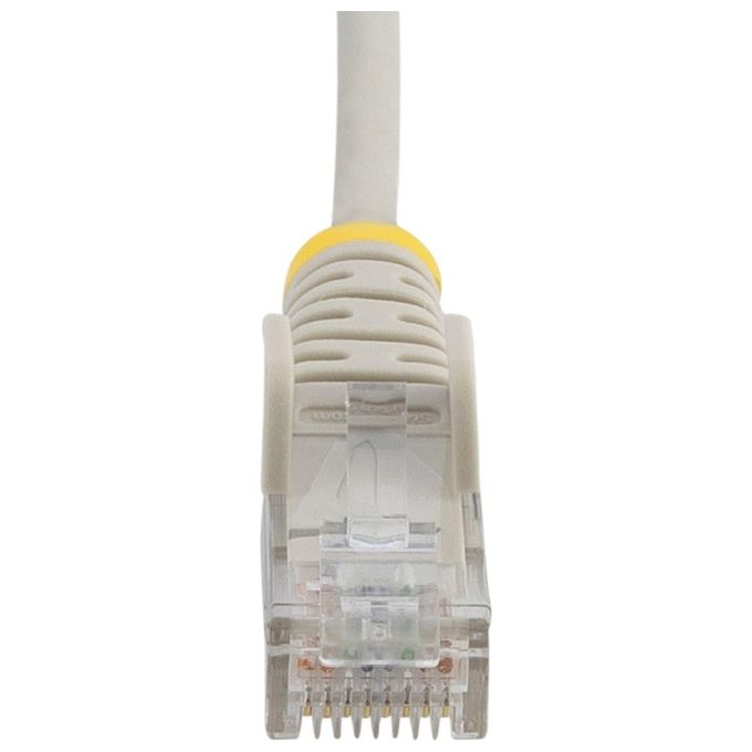 StarTech.com Cavo di Rete Ethernet Snagless CAT6 da 50cm Cavo Patch Antigroviglio Slim RJ45 Grigio