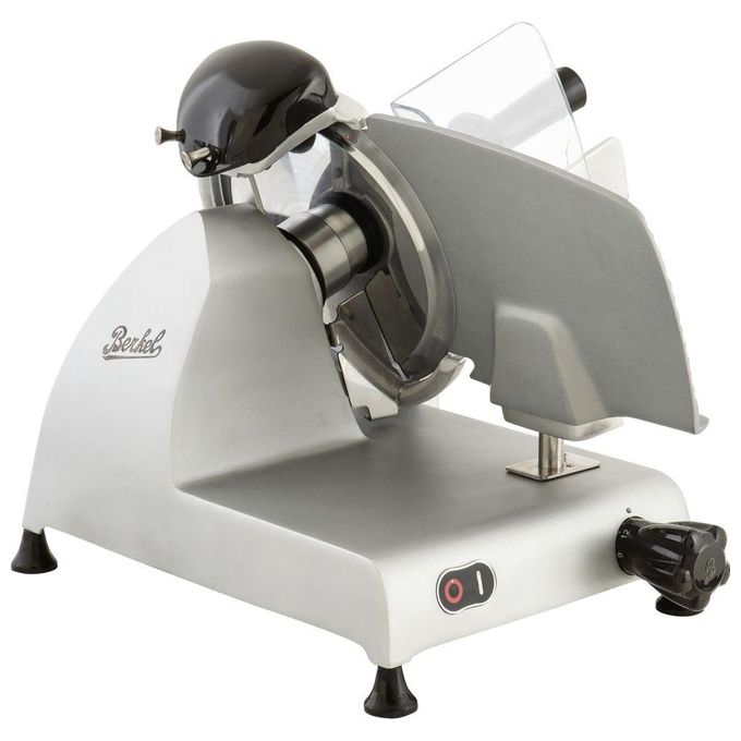 Berkel BKRSBGM011000GT Red Line Affettatrice Elettrica 25 cm Lama 190 W Grigio