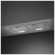 Smeg KSG70HE Cappa da incasso 73 cm 368 m³-h Classe D 67 dB Tasti colore Silver