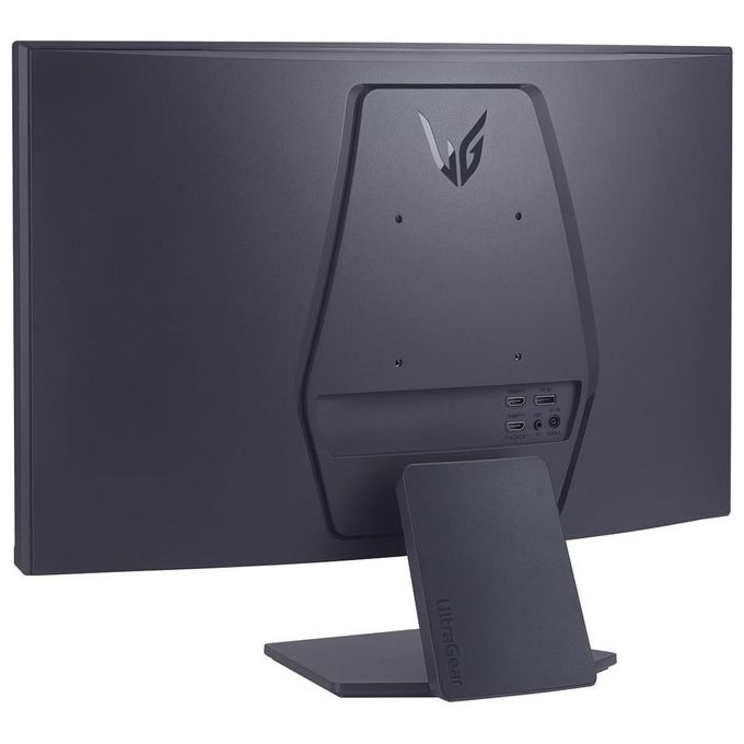 LG 27GS60QX-B Monitor PC 27'' 2560 x 1440 Pixel Quad HD LCD Curvo 1 ms 180 Hz HDR10 colore Nero