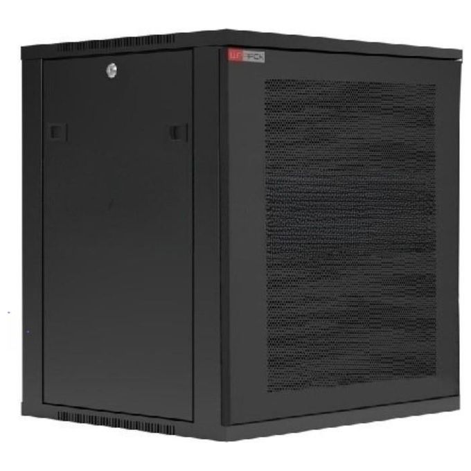 WP WPN-RSB-10606-B RACK IP20 RSB 10U 600x600 mm Armadio Networking a Pavimento 800 Kg Porta Forata Montanti Regolabili Fianchi Asportabili colore Nero
