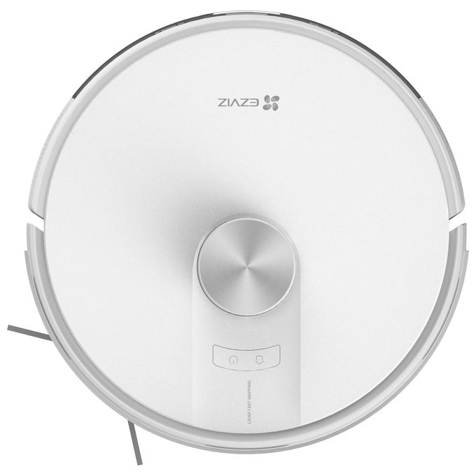 EZVIZ CS-RE4P-PWT2 RE4 PLUS Robot aspirapolvere Navigazione LDS LiDAR Capacita' 4,35 L autonomia 240 min Wi-Fi app colore Bianco