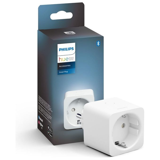 Philips Presa Intelligente Hue Smart Plug Automazione e Controllo Domestico Semplici e Avanzati