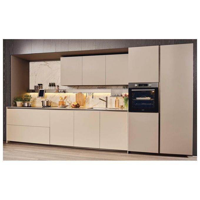 Candy CA6 N5B3EHTX Forno da incasso Elettrico Multifunzione 78 L Classe A++ Easy Steam Wi-Fi hOn 11 Programmi (60x60x60 cm) colore Nero Inox