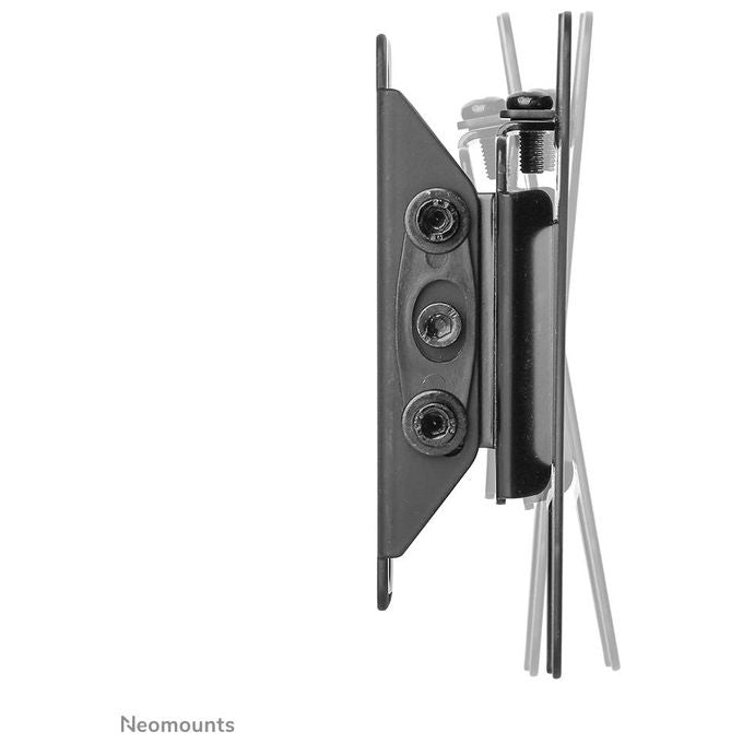 NewStar NeoMounts NM-W60BLACK Staffa a parete nera TV Led schermi 10-30''