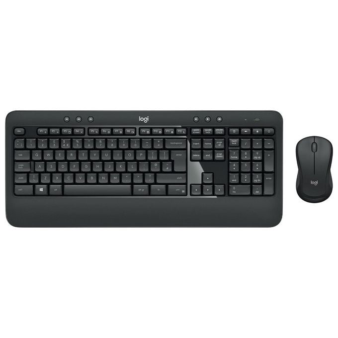 Logitech MK540 Advanced Set mouse e tastiera wireless 2.4 GHz QWERTY italiano