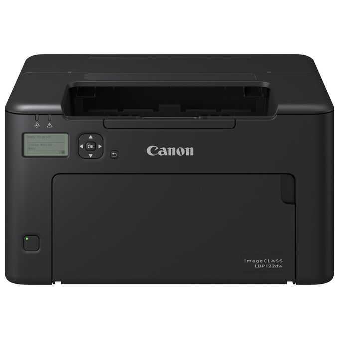 Canon LBP122DW i-SENSYS Stampante Laser Monocromatica A4 29 ppm Wi-Fi Fronte Retro 2400x600 DPI colore Nero