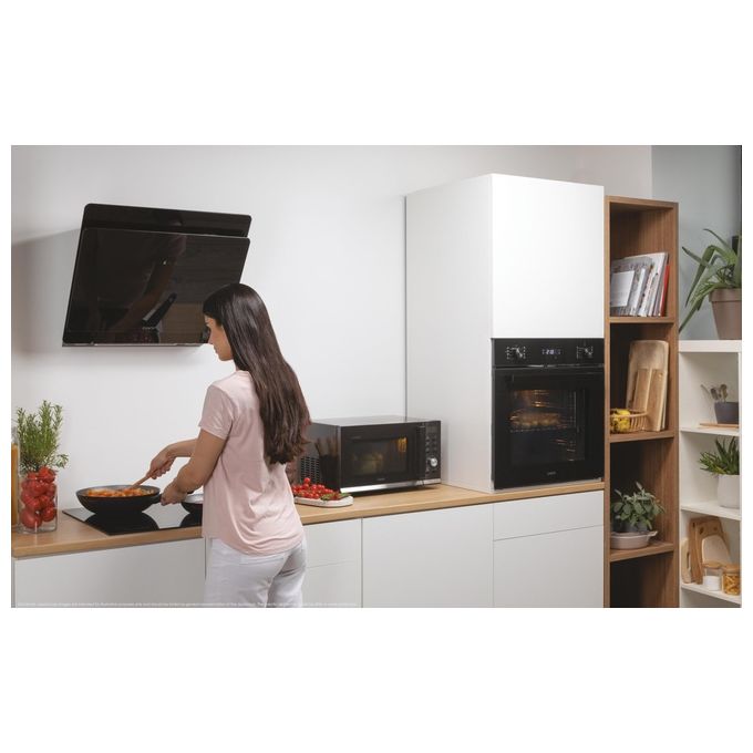 Candy CI642MCBB Moderna Piano cottura a induzione 60 cm 4 zone Touch Control Funzione Boost colore Nero